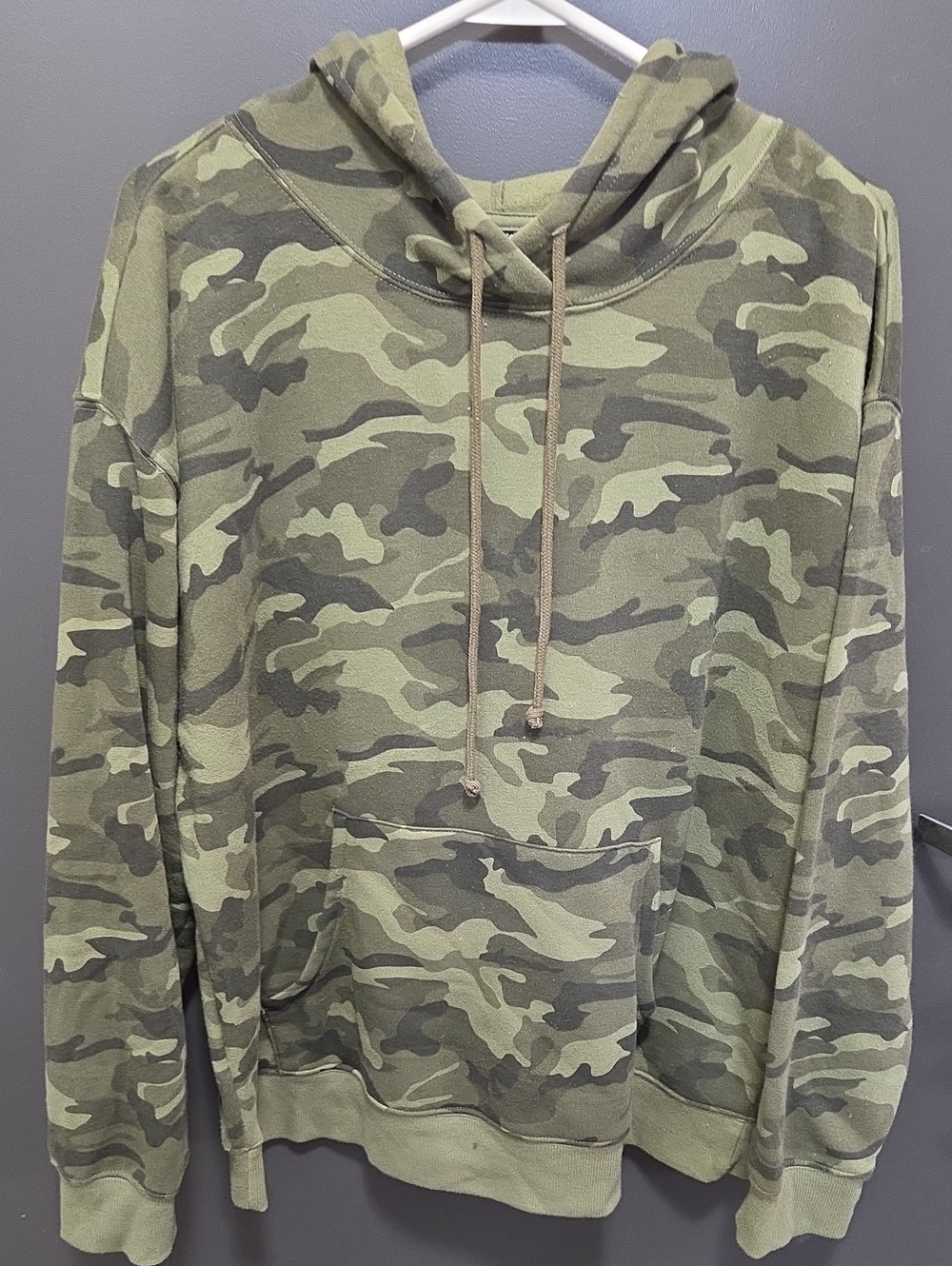 George Camouflage Hoodie - Green Camo